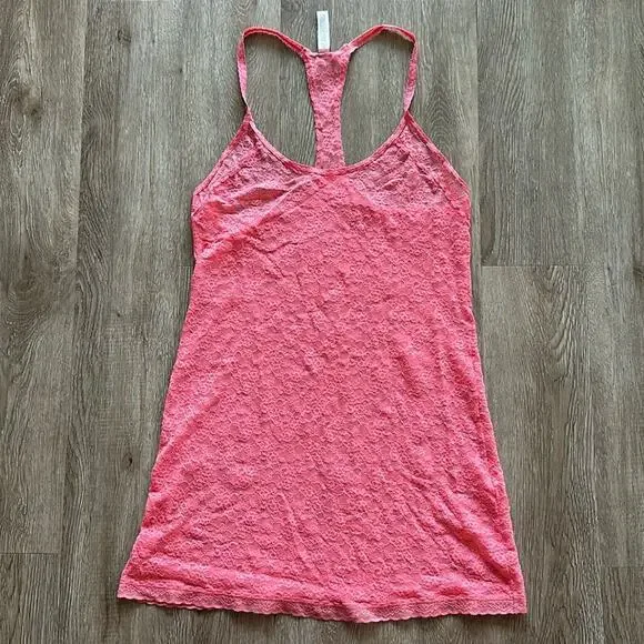 Victoria's Secret Pink Lace Chemise - Picture 1 of 4